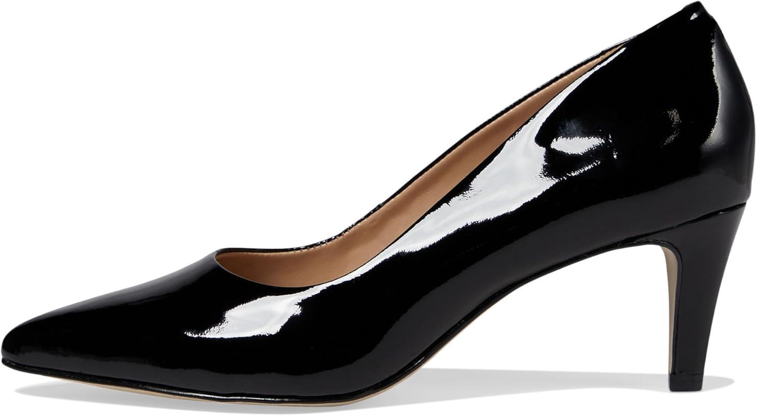 image:imageMarc Joseph New York Womens Trinity PlBlack Soft Patent
