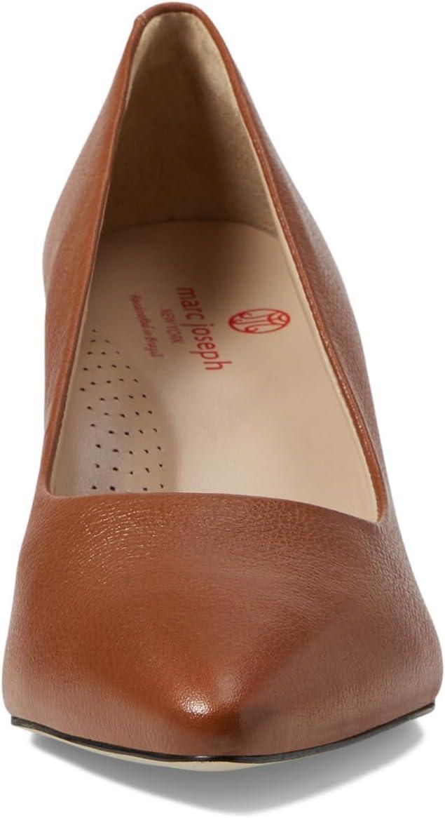 image:imageMarc Joseph New York Womens Trinity PlCognac Napa Soft