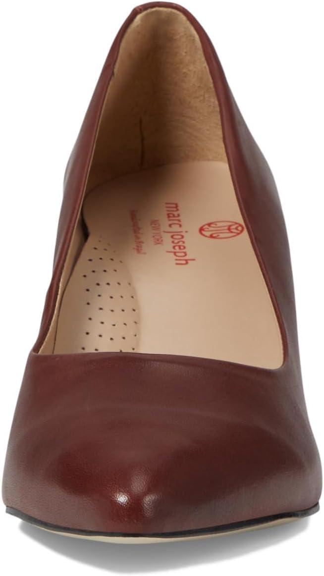 image:imageMarc Joseph New York Womens Trinity PlMahogany Burnished Napa