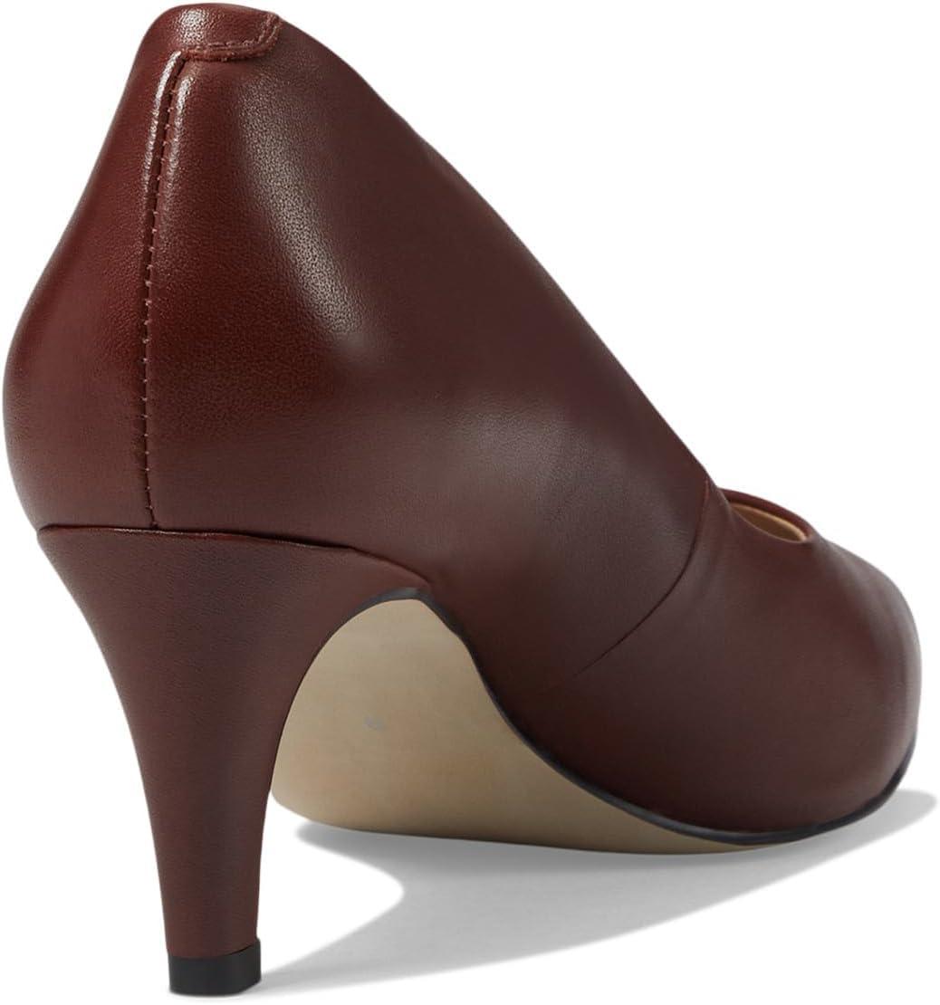 image:imageMarc Joseph New York Womens Trinity PlMahogany Burnished Napa