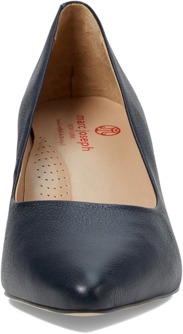 image:imageMarc Joseph New York Womens Trinity PlNavy Napa Soft