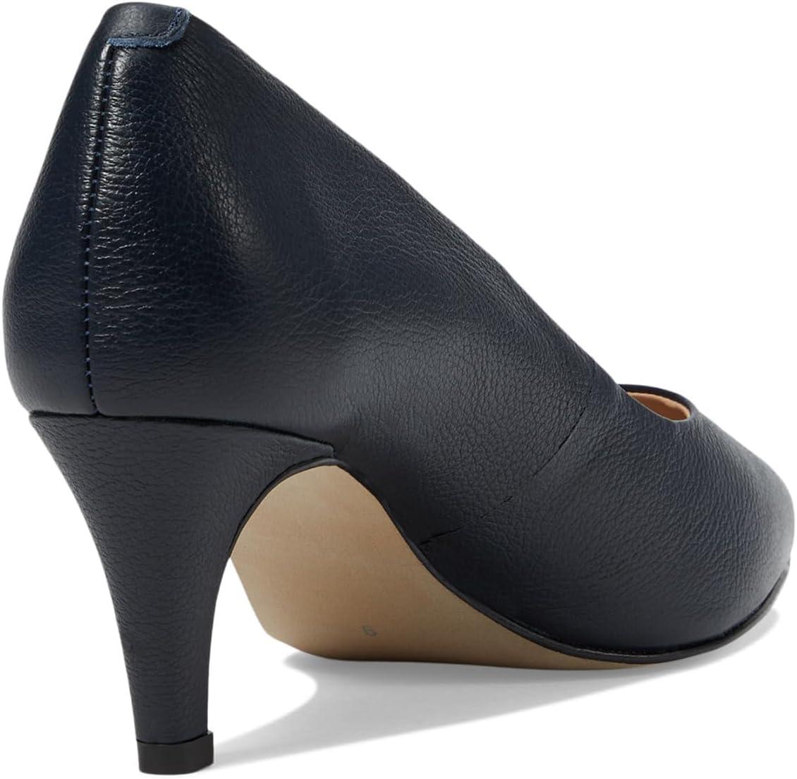 image:imageMarc Joseph New York Womens Trinity PlNavy Napa Soft