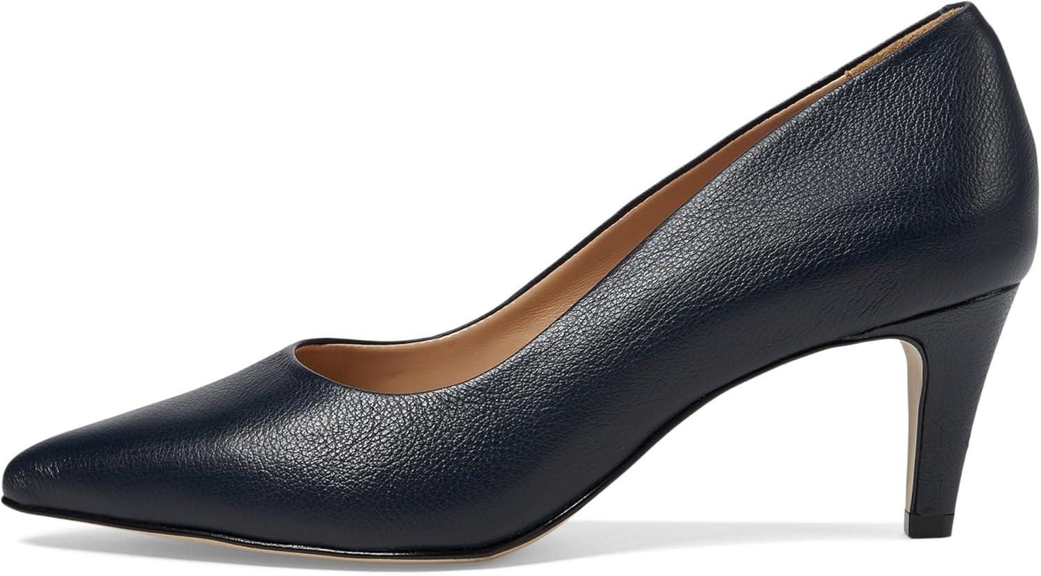 image:imageMarc Joseph New York Womens Trinity PlNavy Napa Soft