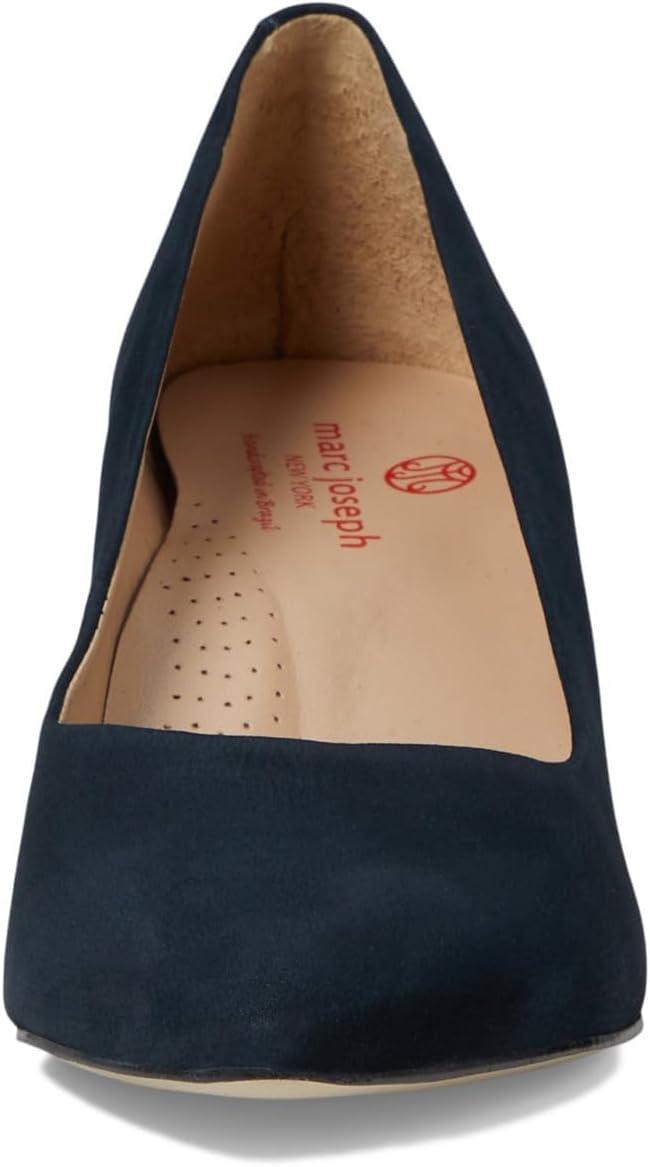 image:imageMarc Joseph New York Womens Trinity PlNavy Nobuck