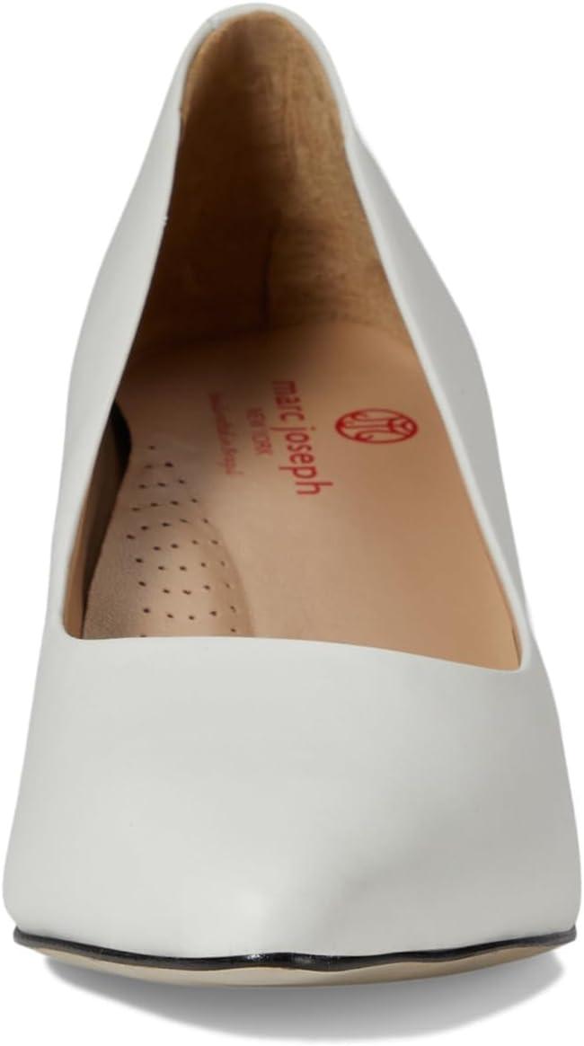image:imageMarc Joseph New York Womens Trinity PlWhite Napa Vegtal Branco