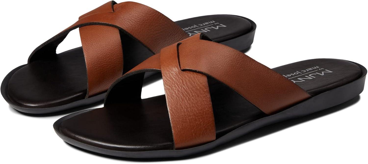 image:imageMarc Joseph New York mens Roman CtCognac Grainy