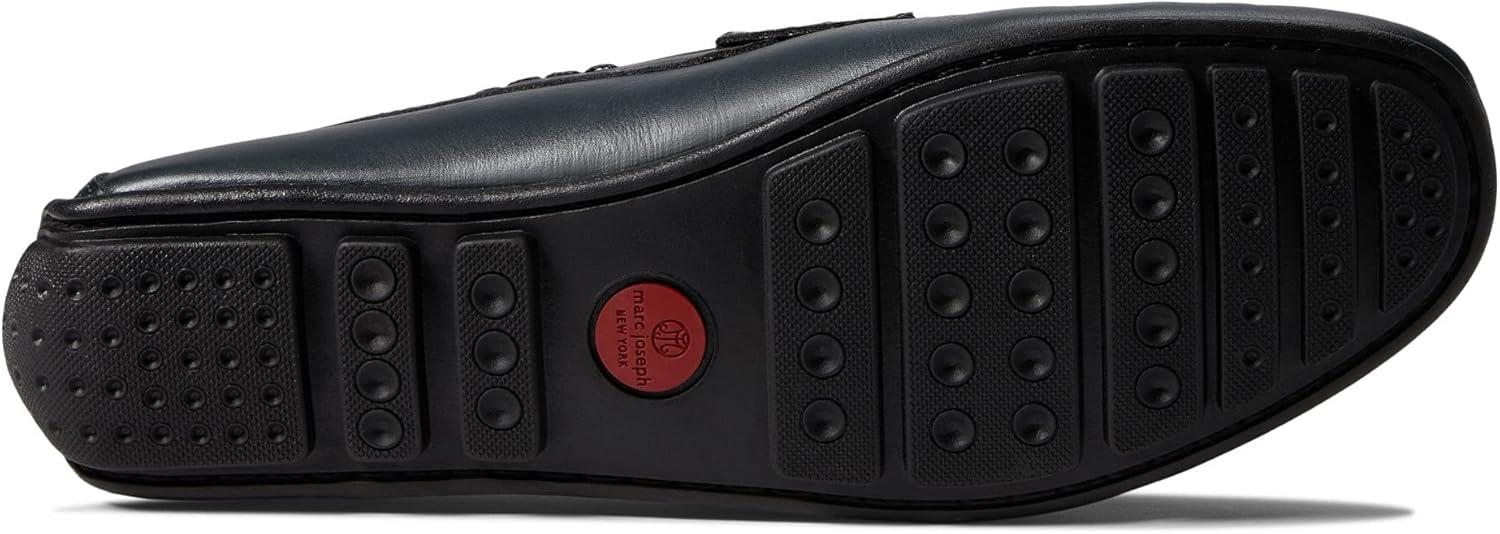 image:imageMens Leather Casual Slip On Penny LoafersNavy Napa