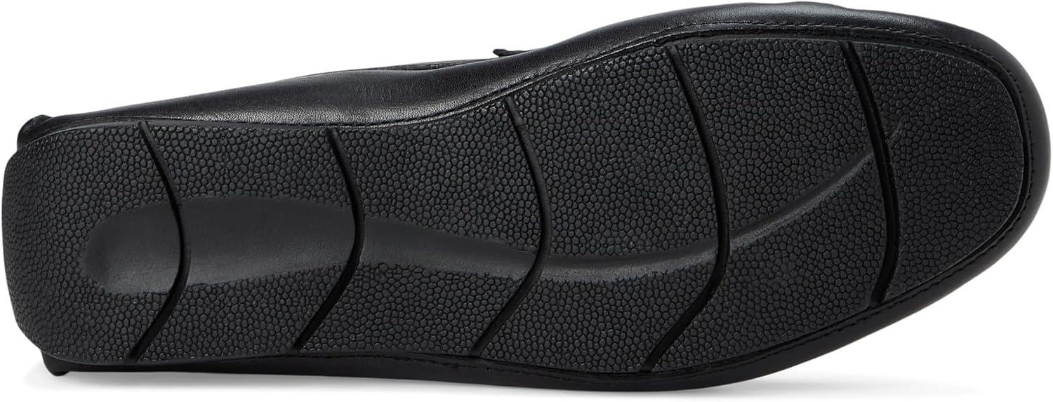 image:imageMens Loafers Casual Slip On Shoes Leather Penny Loafers for MenBlack Napa
