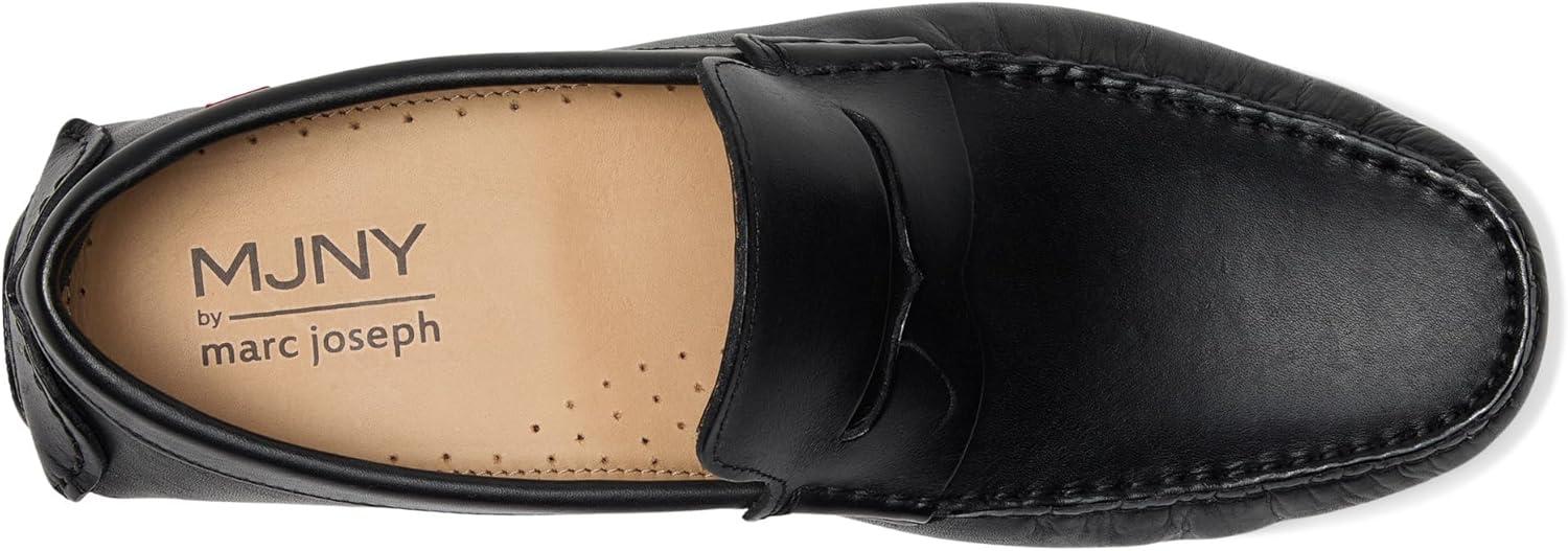 image:imageMens Loafers Casual Slip On Shoes Leather Penny Loafers for MenBlack Napa
