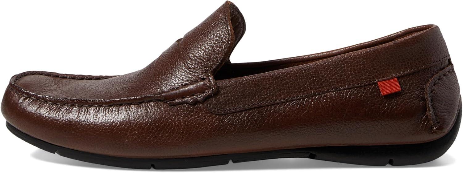 image:imageMens Loafers Casual Slip On Shoes Leather Penny Loafers for MenBrown Grainy