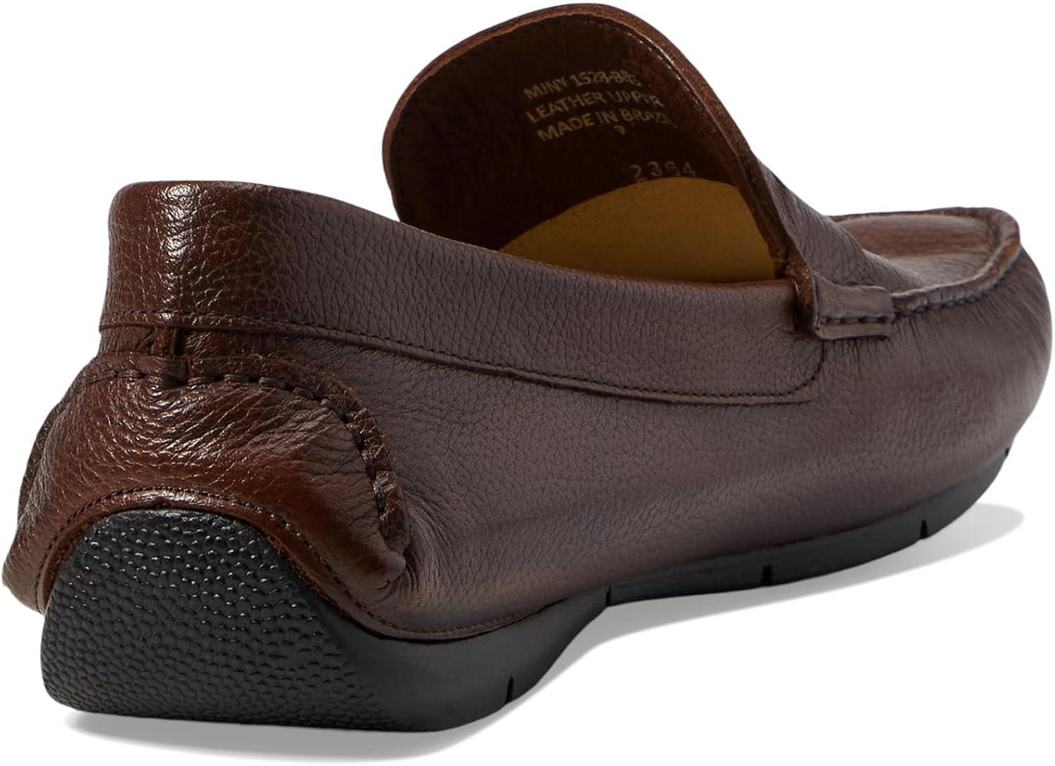 image:imageMens Loafers Casual Slip On Shoes Leather Penny Loafers for MenBrown Grainy