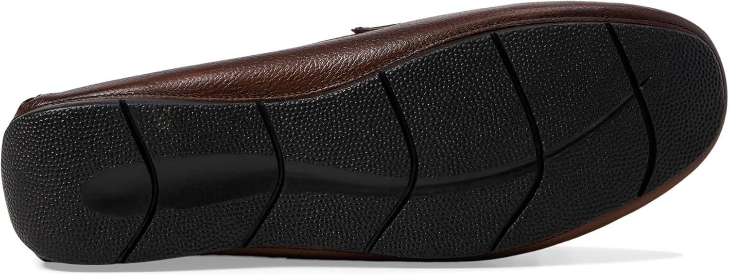 image:imageMens Loafers Casual Slip On Shoes Leather Penny Loafers for MenBrown Grainy