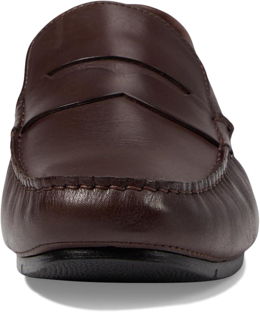 image:imageMens Loafers Casual Slip On Shoes Leather Penny Loafers for MenBrown Napa