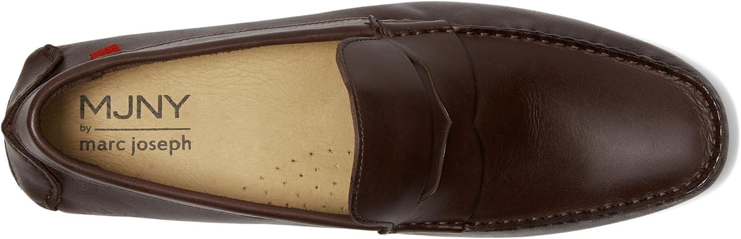 image:imageMens Loafers Casual Slip On Shoes Leather Penny Loafers for MenBrown Napa