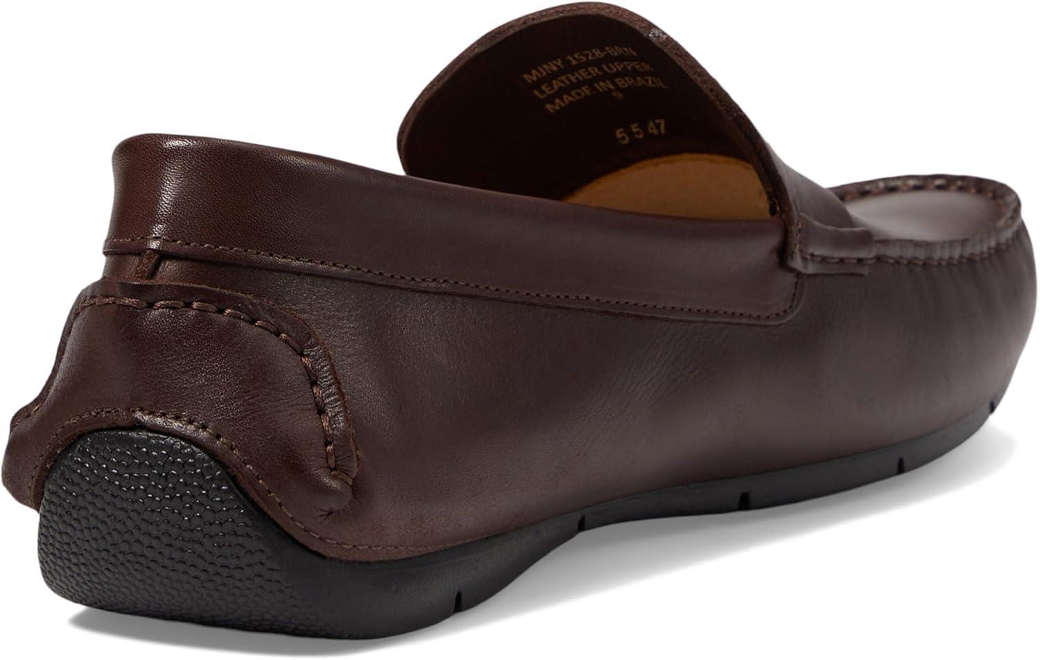 image:imageMens Loafers Casual Slip On Shoes Leather Penny Loafers for MenBrown Napa