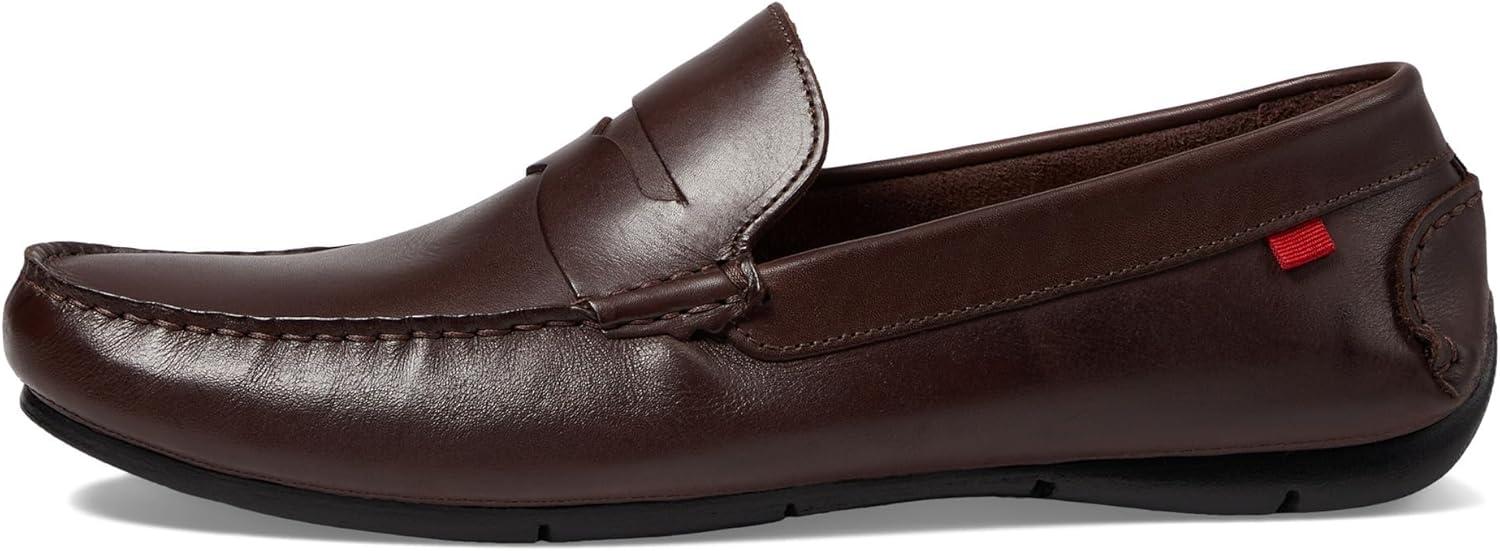 image:imageMens Loafers Casual Slip On Shoes Leather Penny Loafers for MenBrown Napa