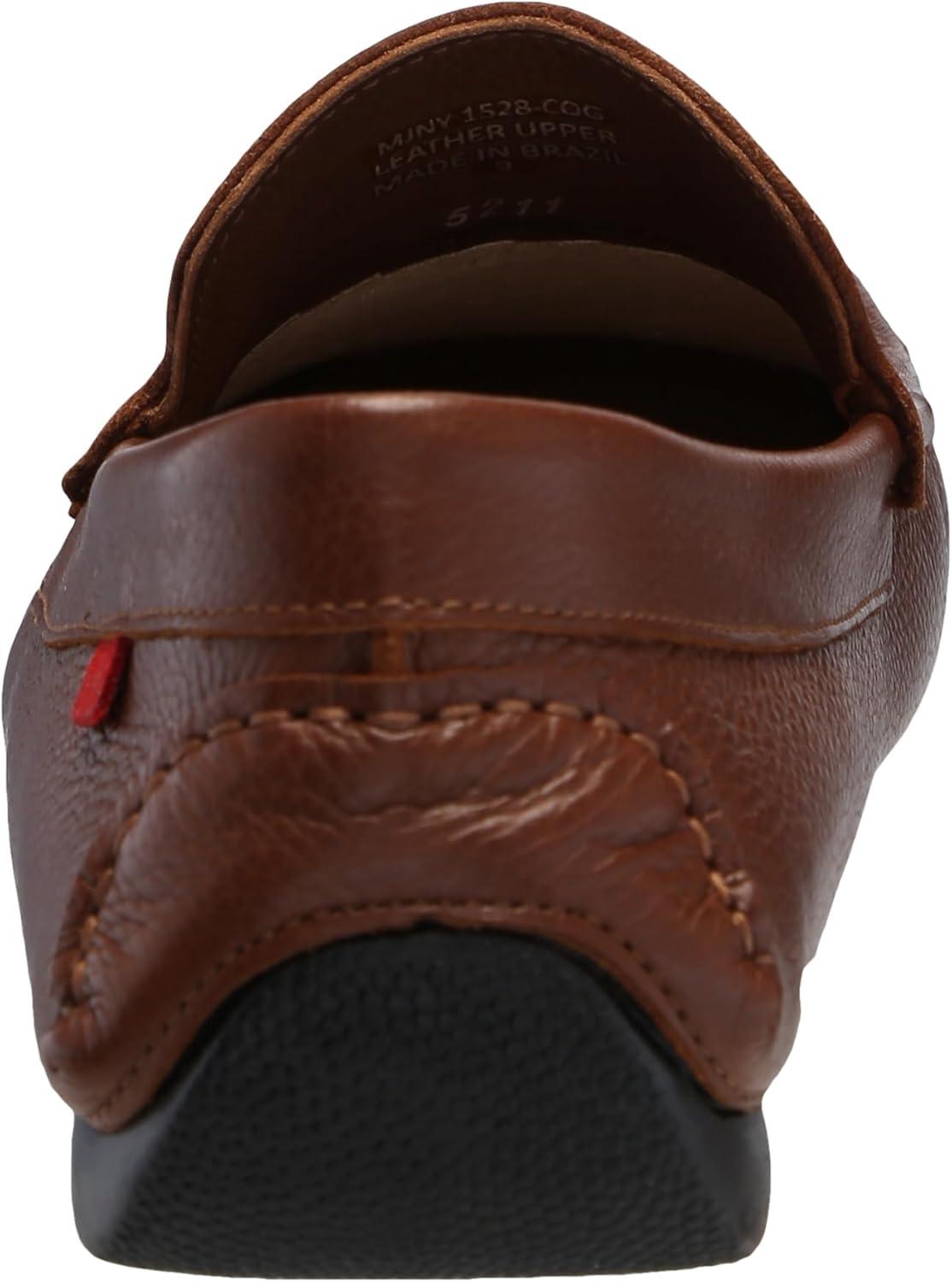 image:imageMens Loafers Casual Slip On Shoes Leather Penny Loafers for MenCognac Grainy