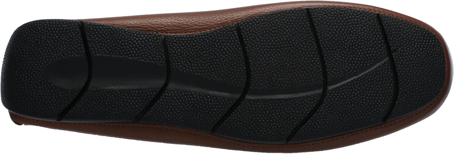 image:imageMens Loafers Casual Slip On Shoes Leather Penny Loafers for MenCognac Grainy
