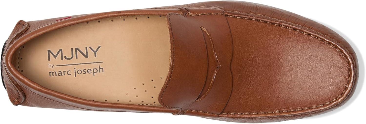 image:imageMens Loafers Casual Slip On Shoes Leather Penny Loafers for MenTan Napa