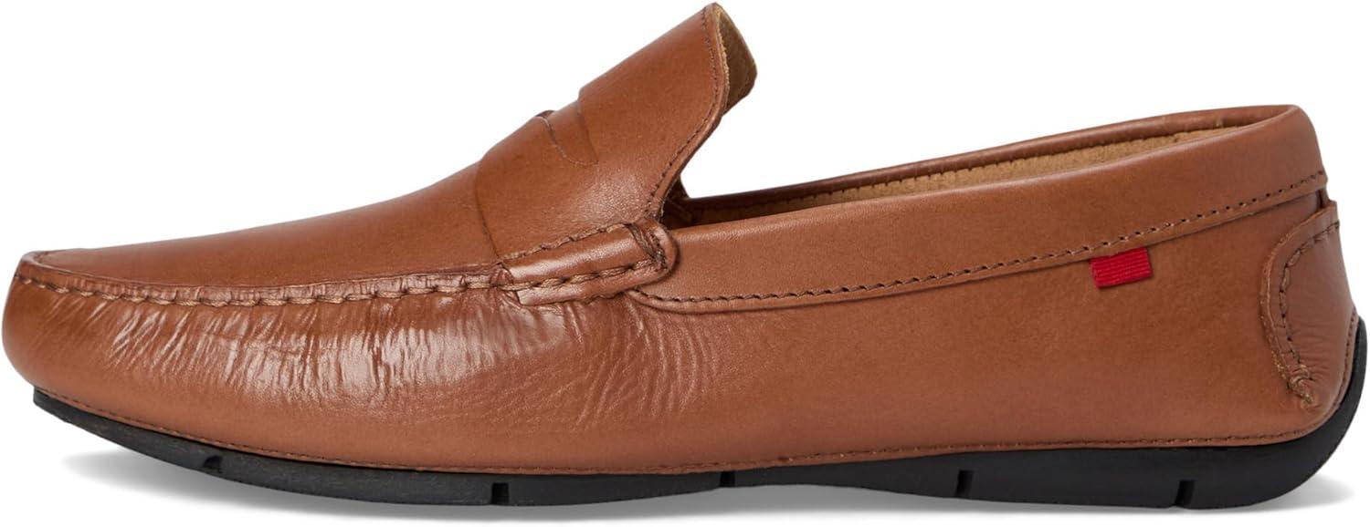 image:imageMens Loafers Casual Slip On Shoes Leather Penny Loafers for MenTan Napa