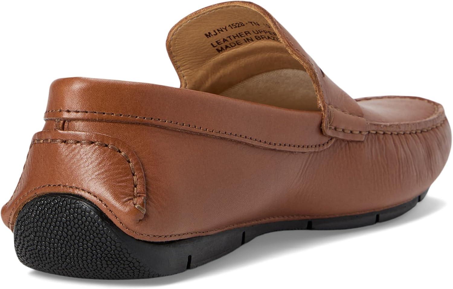 image:imageMens Loafers Casual Slip On Shoes Leather Penny Loafers for MenTan Napa