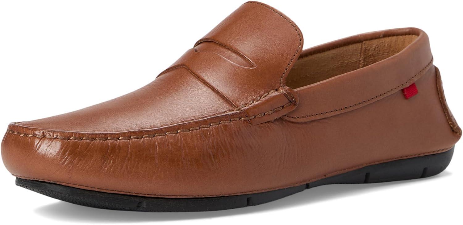 image:imageMens Loafers Casual Slip On Shoes Leather Penny Loafers for MenTan Napa