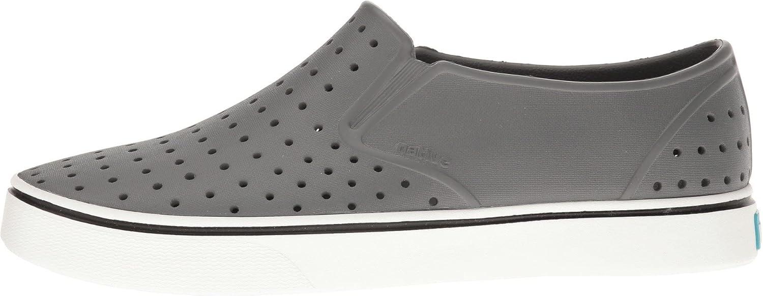 image:imageNative Mens Miles Fashion SneakerDublin GreyShell White