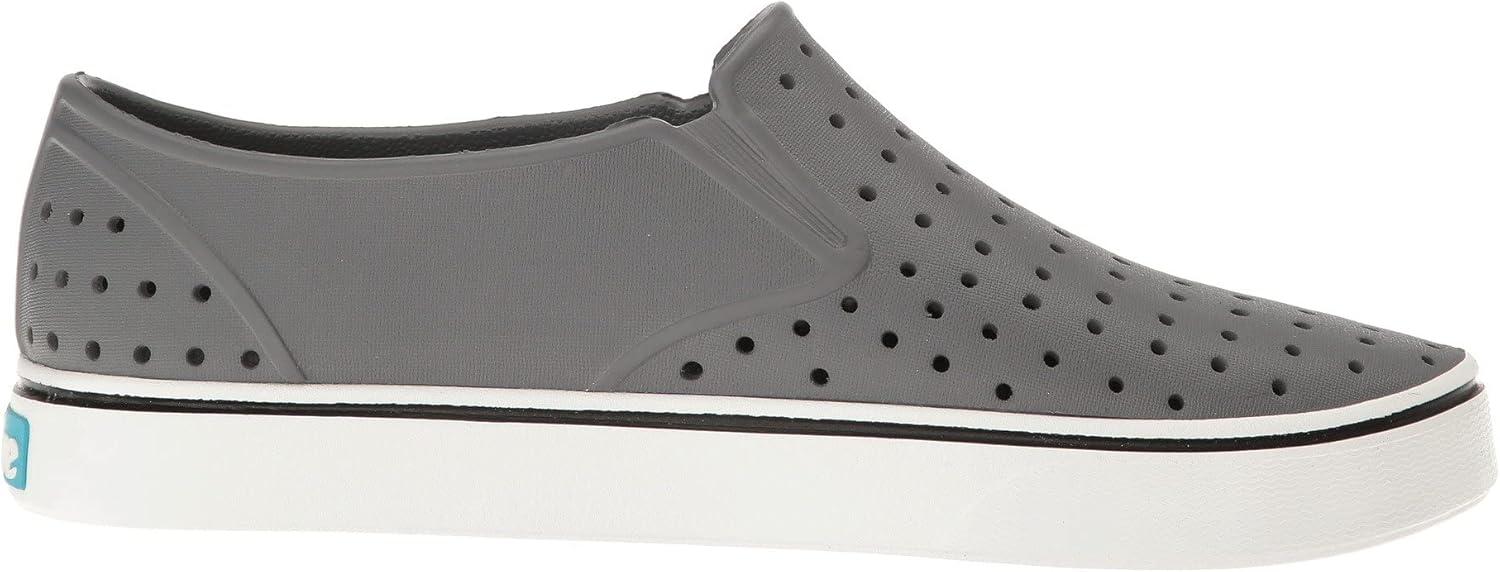 image:imageNative Mens Miles Fashion SneakerDublin GreyShell White