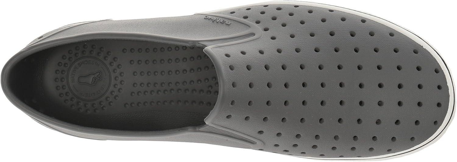 image:imageNative Mens Miles Fashion SneakerDublin GreyShell White