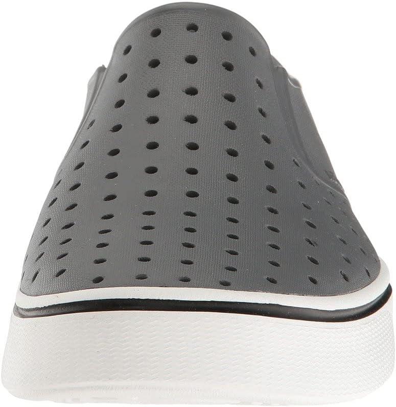 image:imageNative Mens Miles Fashion SneakerDublin GreyShell White