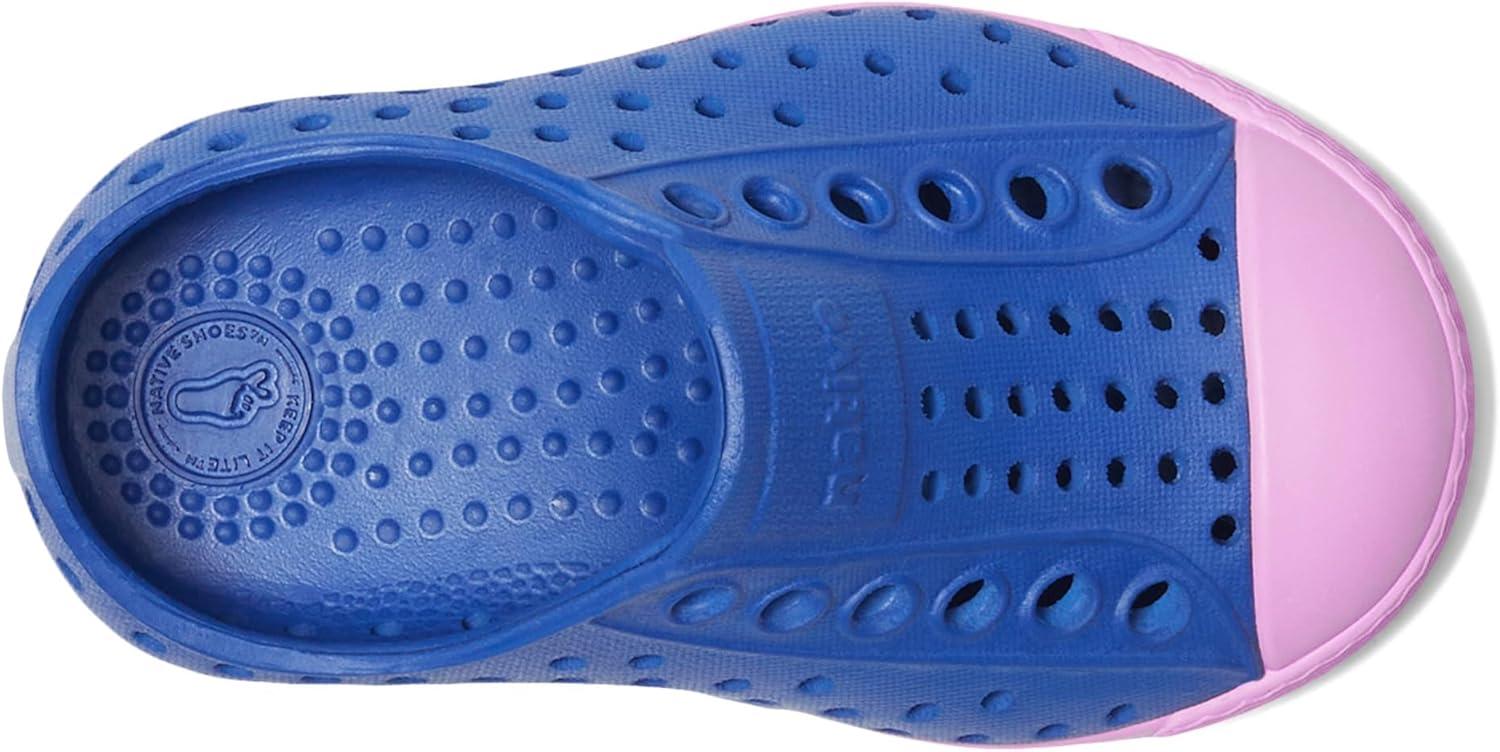 image:imageNative Shoes Kids Jefferson SlipOn ShoeAdventure BlueChillberry Pink