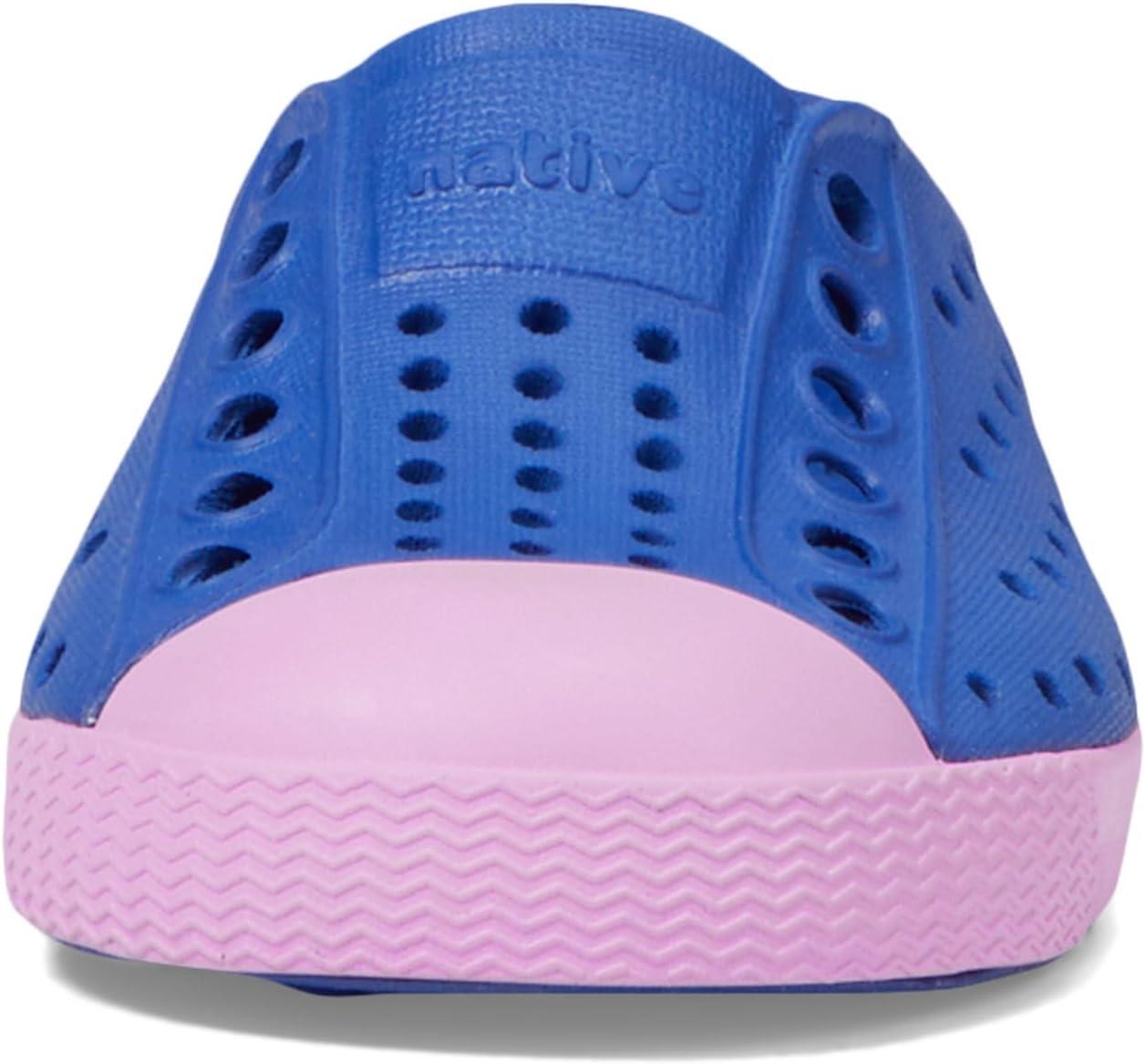 image:imageNative Shoes Kids Jefferson SlipOn ShoeAdventure BlueChillberry Pink