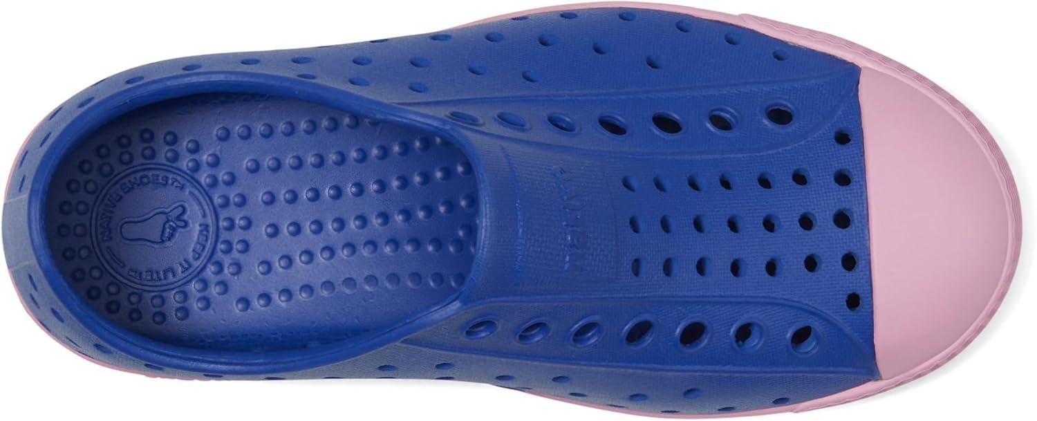 image:imageNative Shoes Kids Jefferson SlipOn ShoeAdventure BlueChillberry Pink
