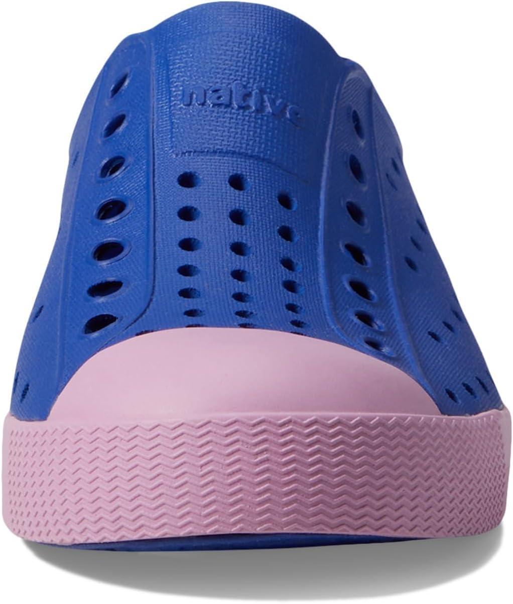 image:imageNative Shoes Kids Jefferson SlipOn ShoeAdventure BlueChillberry Pink