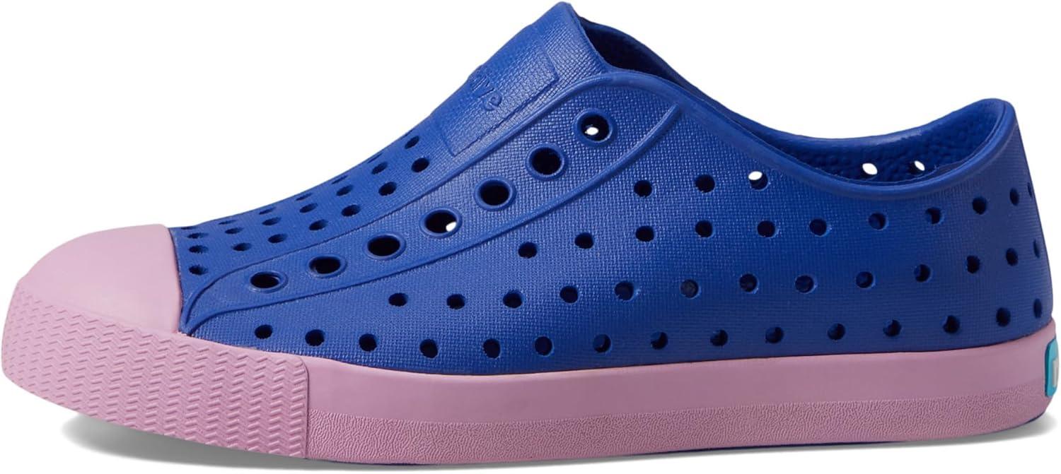 image:imageNative Shoes Kids Jefferson SlipOn ShoeAdventure BlueChillberry Pink