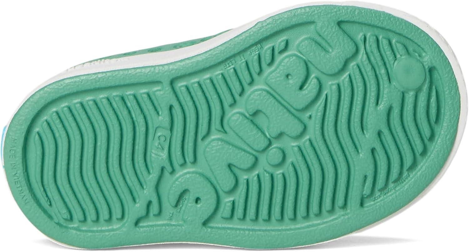 image:imageNative Shoes Kids Jefferson SlipOn ShoeAlpine GreenShell White