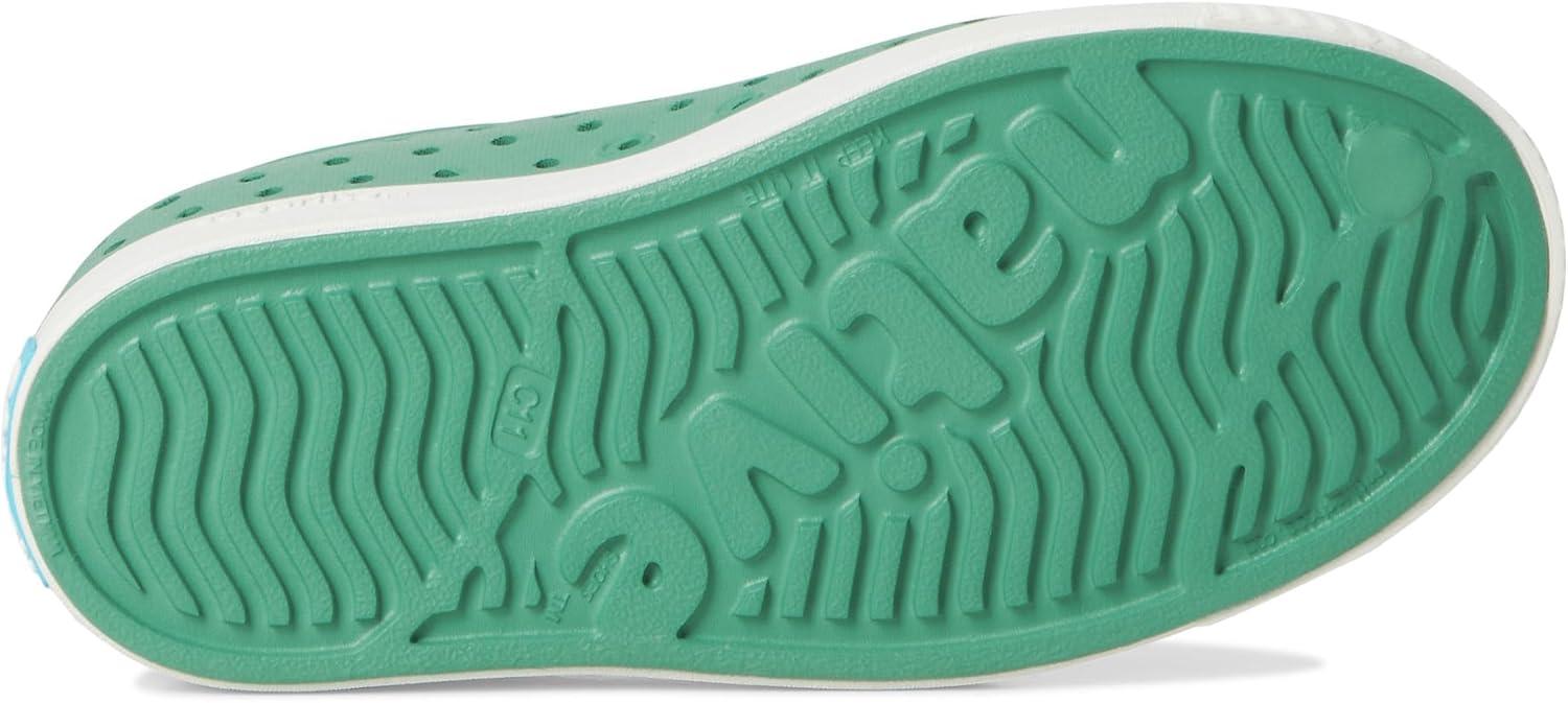 image:imageNative Shoes Kids Jefferson SlipOn ShoeAlpine GreenShell White