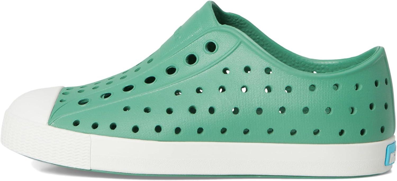 image:imageNative Shoes Kids Jefferson SlipOn ShoeAlpine GreenShell White