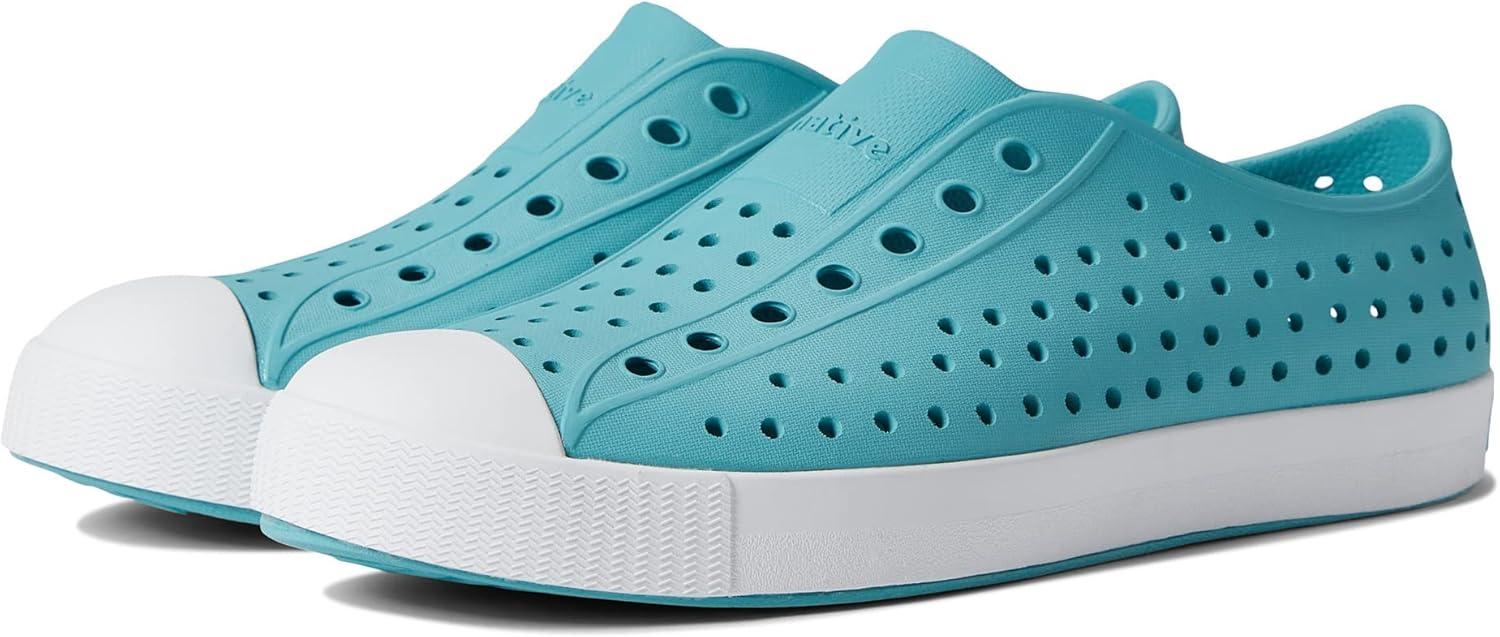 image:imageNative Shoes Kids Jefferson SlipOn ShoeBerta BlueShell White