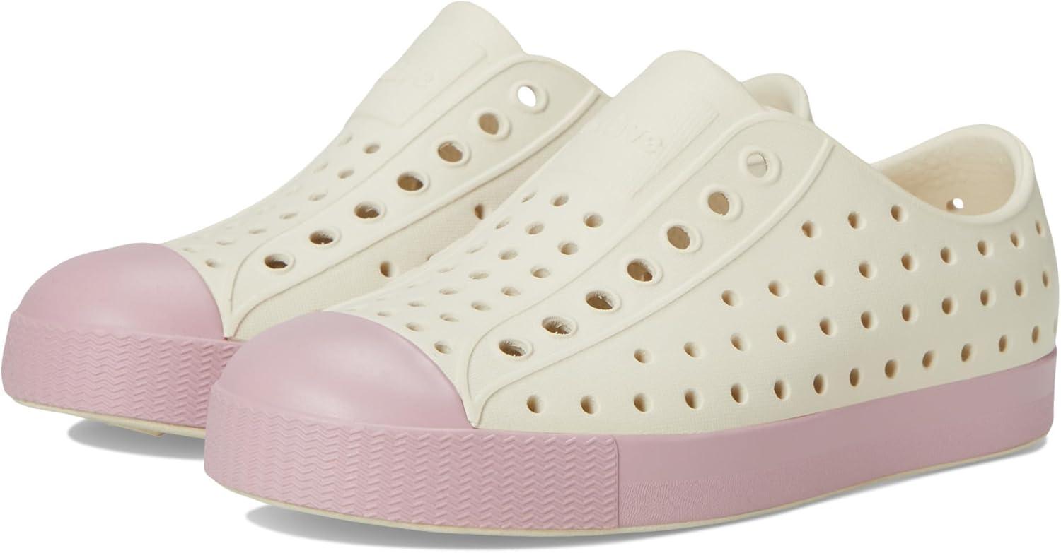 image:imageNative Shoes Kids Jefferson SlipOn ShoeBone WhiteBalos Pink