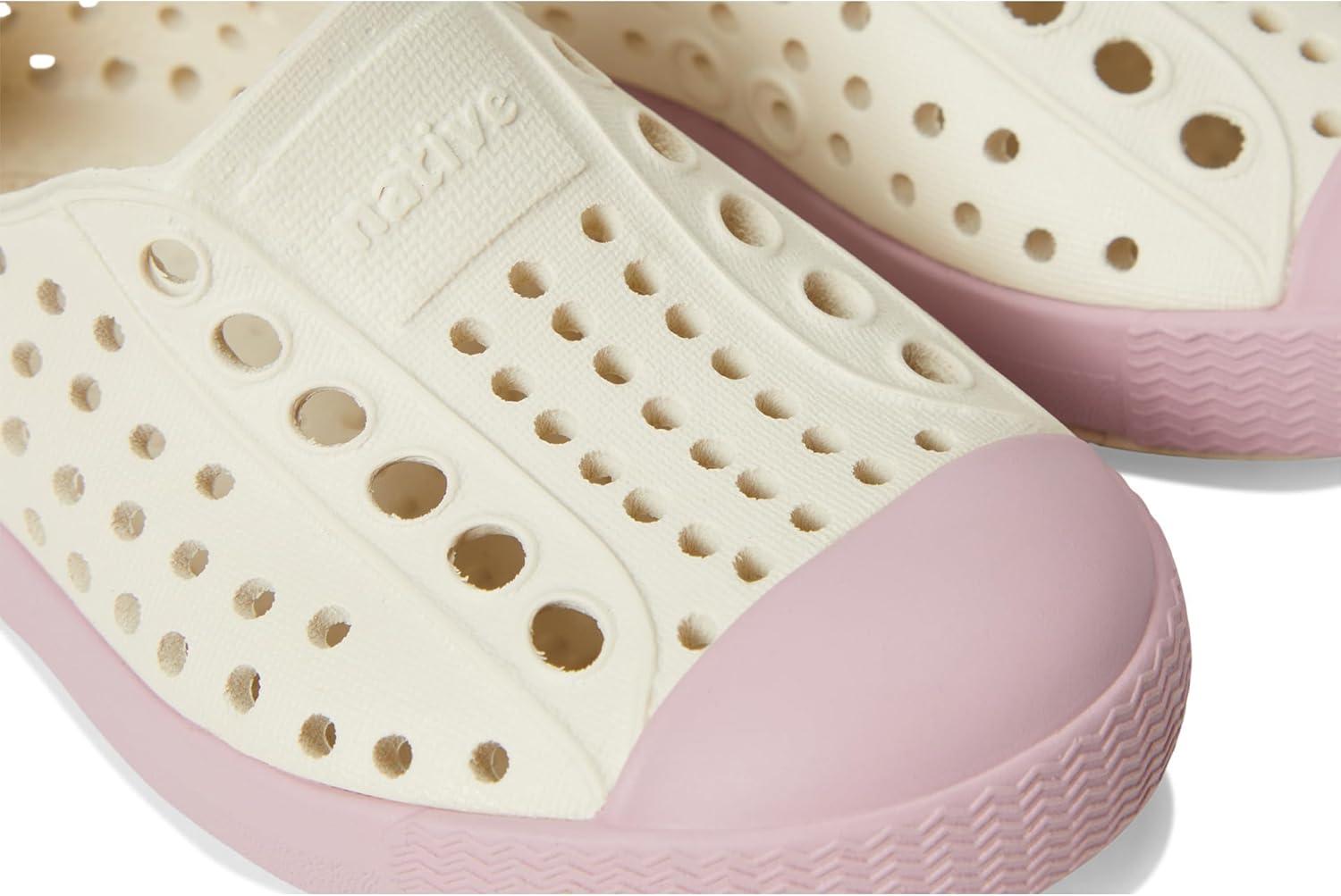 image:imageNative Shoes Kids Jefferson SlipOn ShoeBone WhiteBalos Pink
