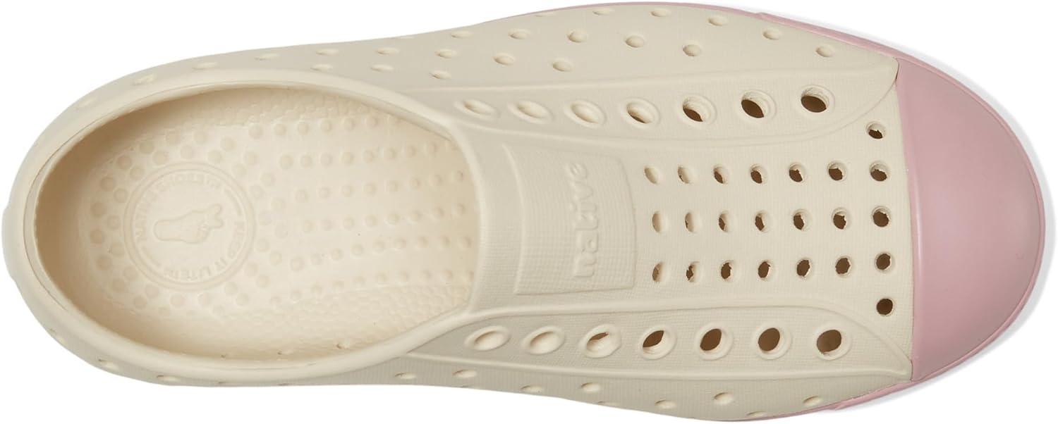 image:imageNative Shoes Kids Jefferson SlipOn ShoeBone WhiteBalos Pink