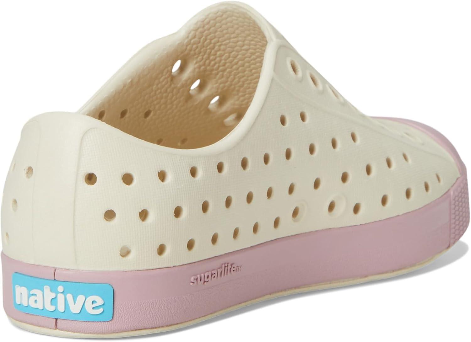 image:imageNative Shoes Kids Jefferson SlipOn ShoeBone WhiteBalos Pink