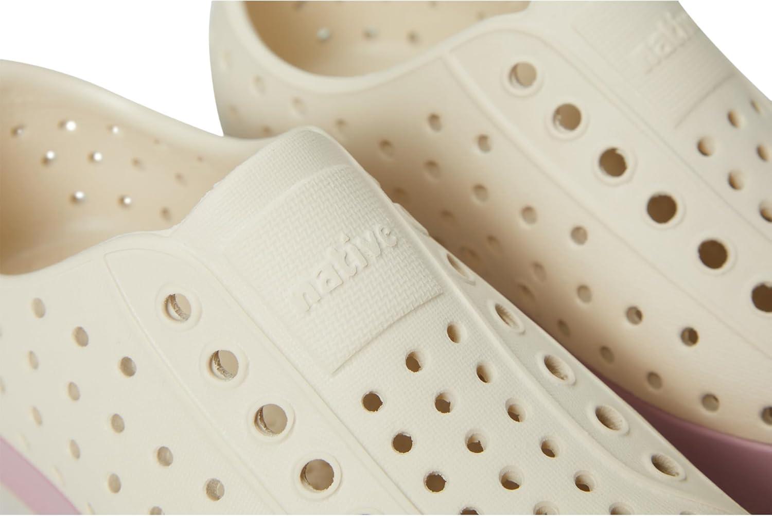 image:imageNative Shoes Kids Jefferson SlipOn ShoeBone WhiteBalos Pink
