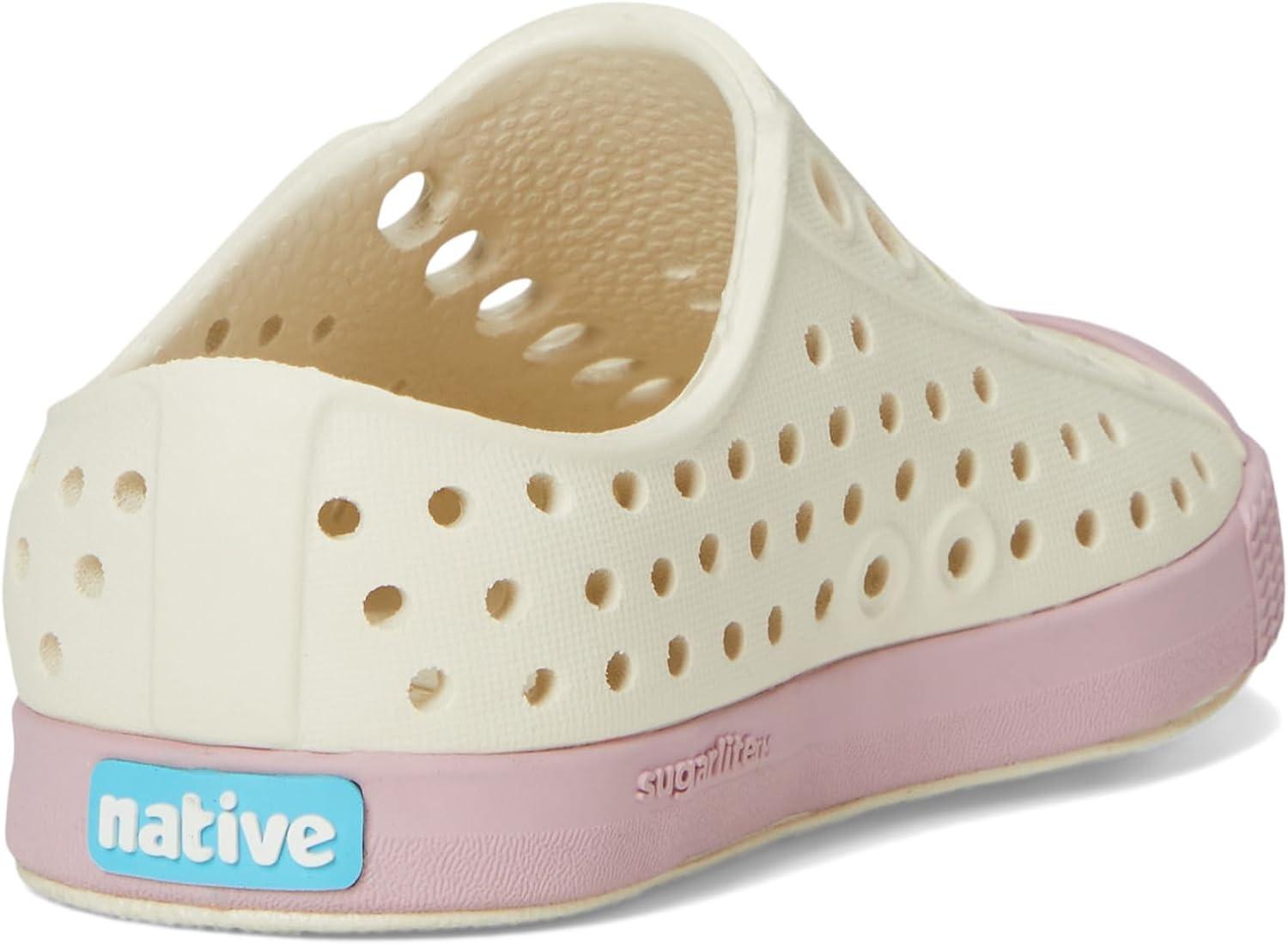 image:imageNative Shoes Kids Jefferson SlipOn ShoeBone WhiteBalos Pink