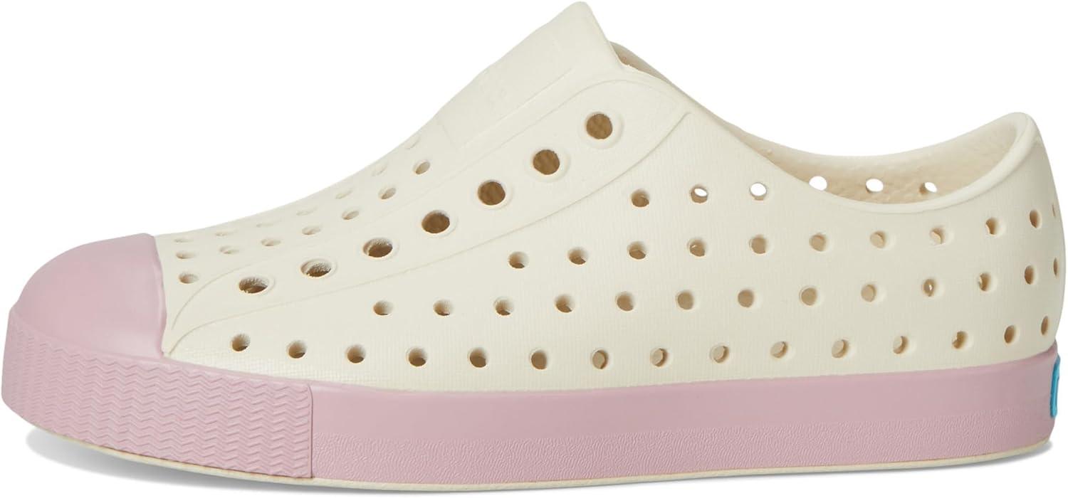 image:imageNative Shoes Kids Jefferson SlipOn ShoeBone WhiteBalos Pink