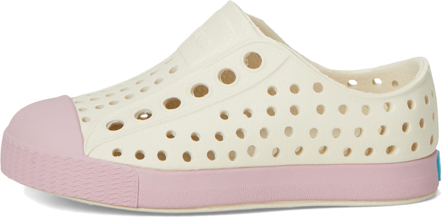 image:imageNative Shoes Kids Jefferson SlipOn ShoeBone WhiteBalos Pink