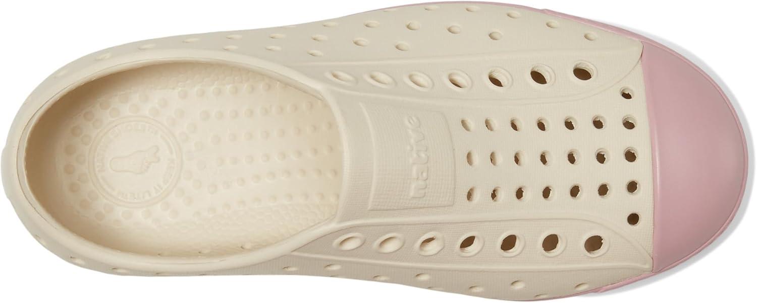 image:imageNative Shoes Kids Jefferson SlipOn ShoeBone WhiteBalos Pink