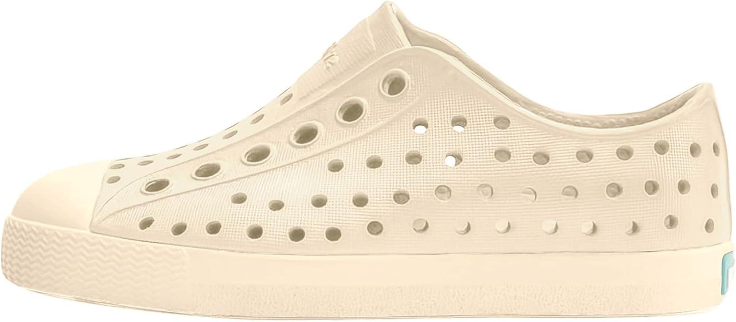 image:imageNative Shoes Kids Jefferson SlipOn ShoeBone WhiteBone White