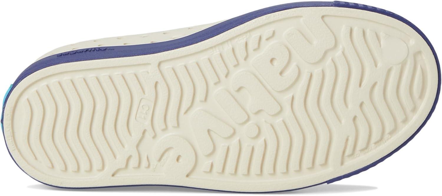 image:imageNative Shoes Kids Jefferson SlipOn ShoeBone WhiteInk Blue
